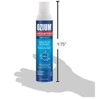 Load image into Gallery viewer, OZIUM® 8 Oz. Air Sanitizer &amp; Odor Eliminator for Homes, Cars, Offices and More, Original Scent - 2 Pack
