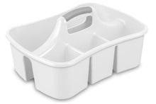 Load image into Gallery viewer, Sterilite 15888006 Divided Ultra Caddy, White, No Size
