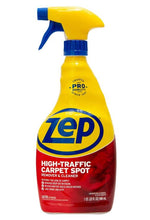 Load image into Gallery viewer, Zep 32 ounce high-traffic carpet cleaner ZUHTC32

