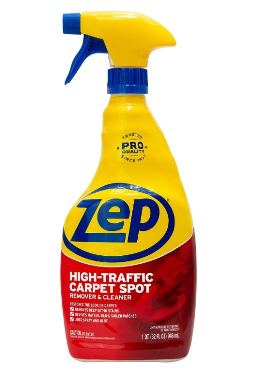 Zep 32 ounce high-traffic carpet cleaner ZUHTC32