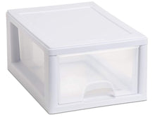 Load image into Gallery viewer, Sterilite Corp. 20518006 Sterilite Stackable Storage Drawer 12 7/8&quot; D x 8 7/8&quot; W x 6&quot; H
