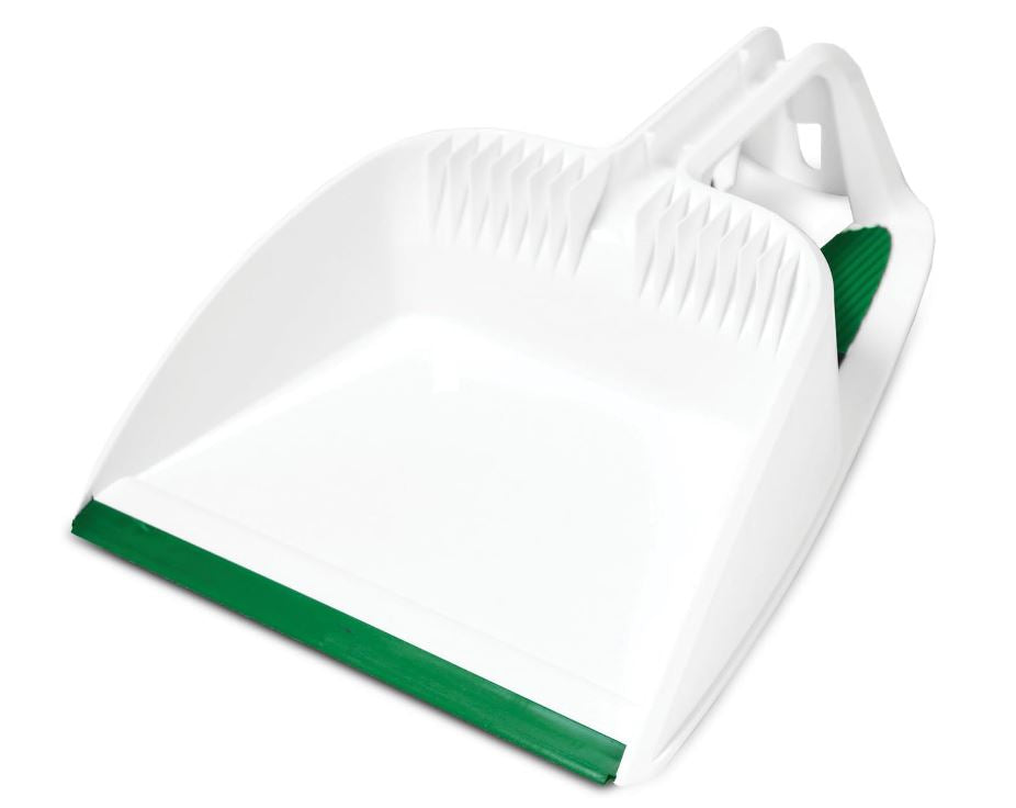 Libman 1150 Step-On Dust Pan with Molded Cleaning Teeth